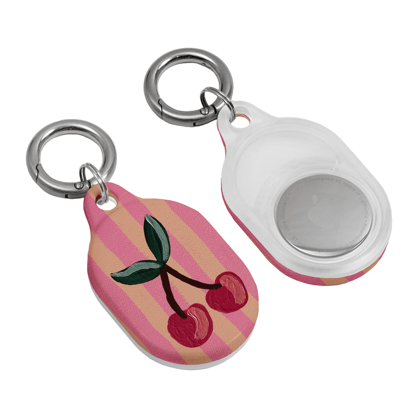 Cherry On Top AirTag Case AirTag Case by Amy Gibbs - The Dairy