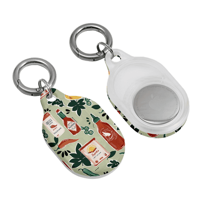 Chilli Pepper AirTag Case AirTag Case by Charlie Taylor - The Dairy