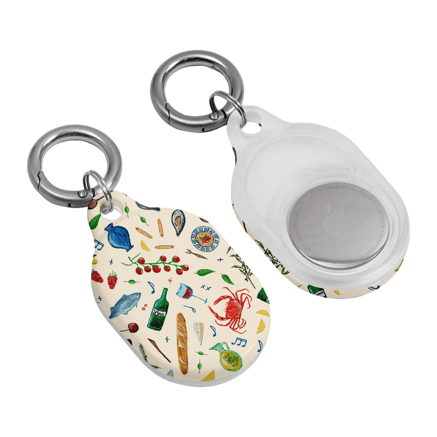 Ciao Bella AirTag Case AirTag Case by BG. Studio - The Dairy