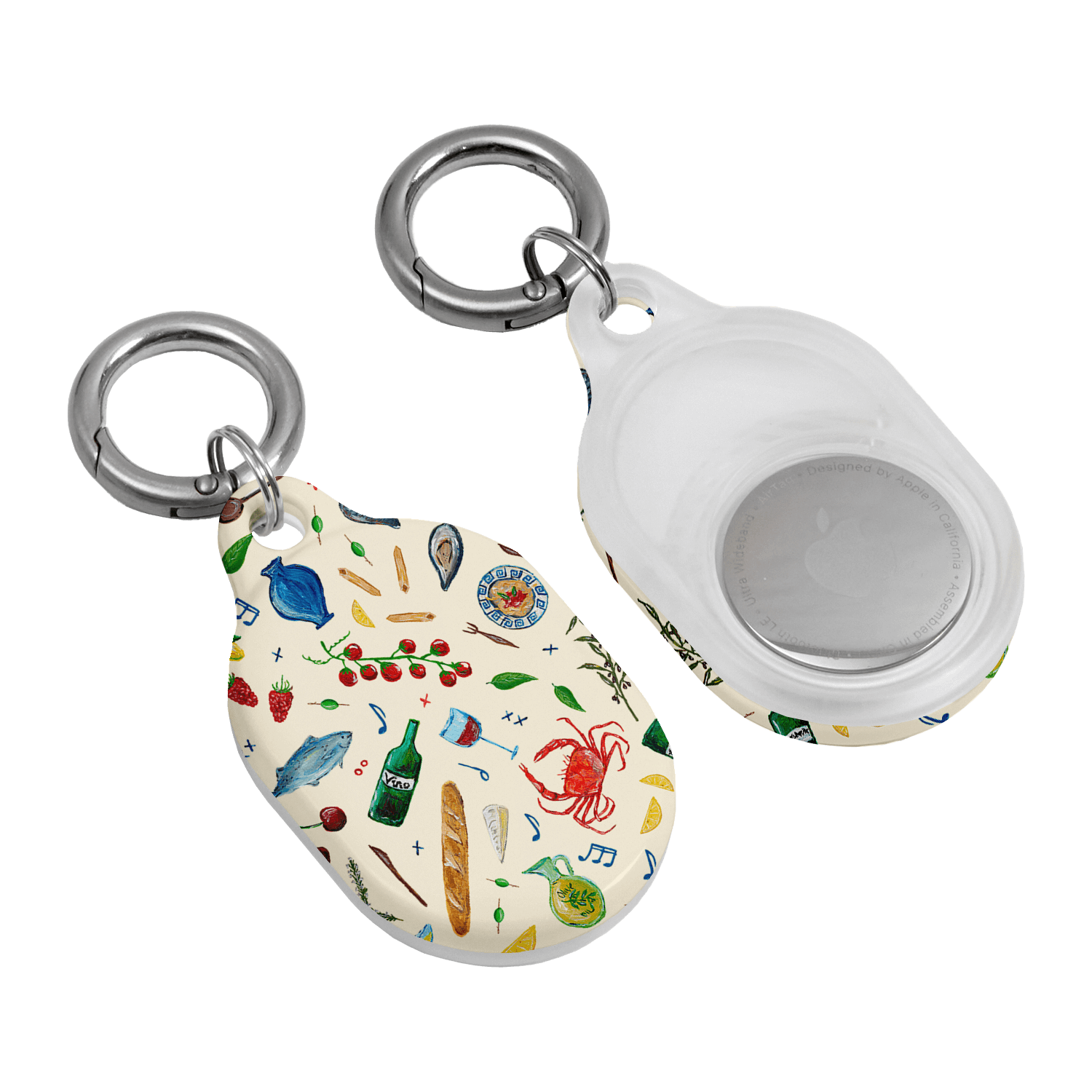 Ciao Bella AirTag Case AirTag Case by BG. Studio - The Dairy