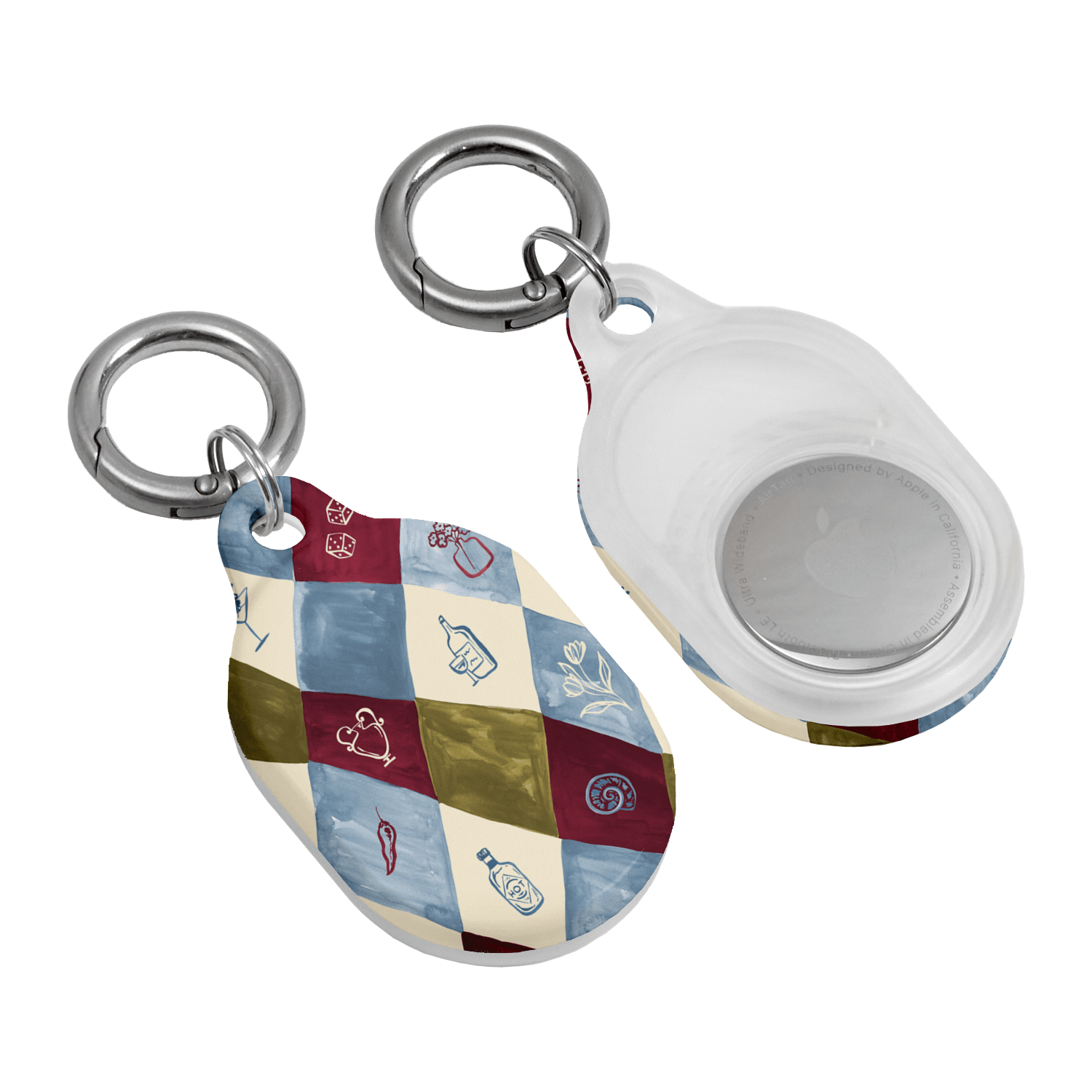 Circo Picnic AirTag Case AirTag Case by Charlie Taylor - The Dairy