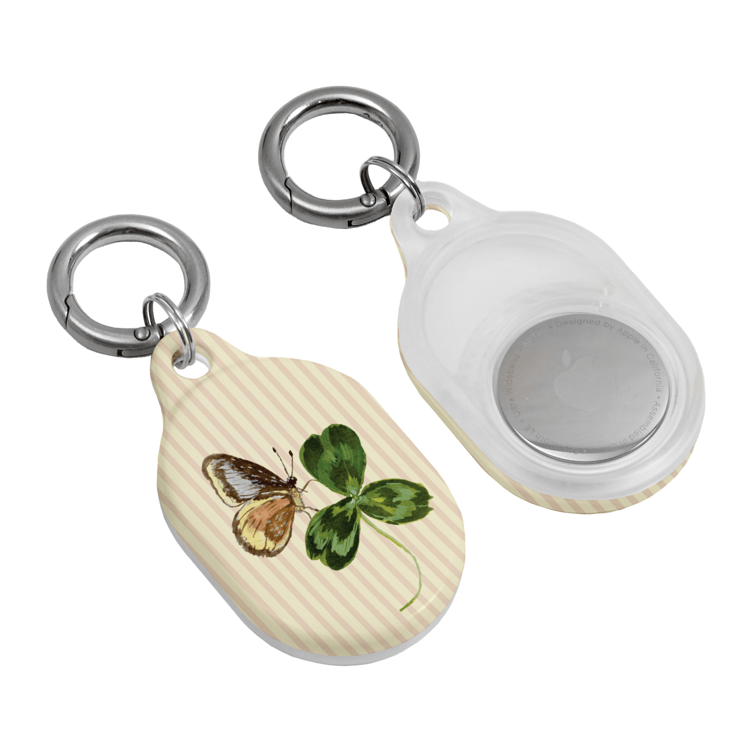Clover & Butterflies AirTag Case AirTag Case by Ellie Mae - The Dairy