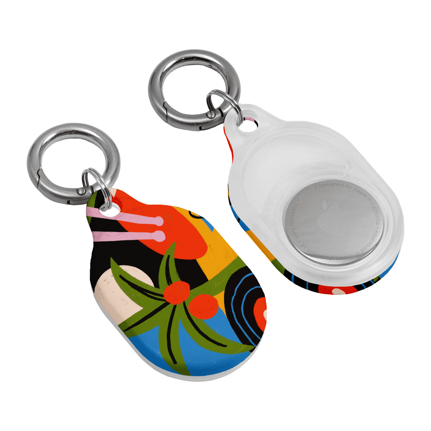 Cuban Nights AirTag Case AirTag Case by Marie Faurrite - The Dairy