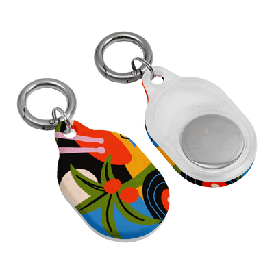 Cuban Nights AirTag Case AirTag Case by Marie Faurrite - The Dairy