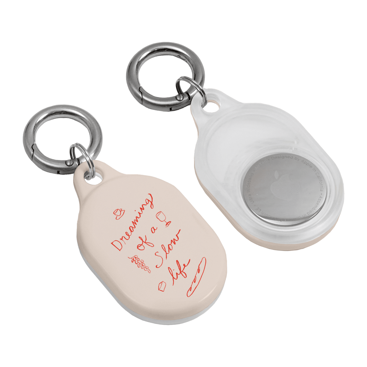 Daydreams AirTag Case AirTag Case by Phthalo Ruth - The Dairy