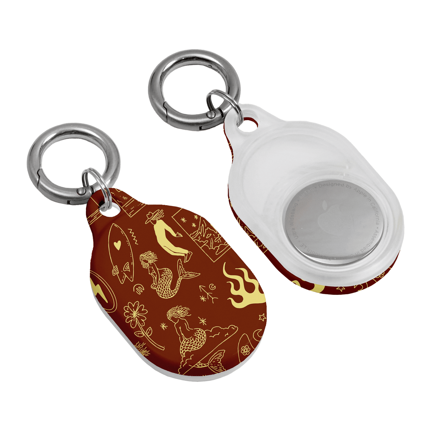 Easty Flash Chocolate AirTag Case AirTag Case by Easty Beasty - The Dairy