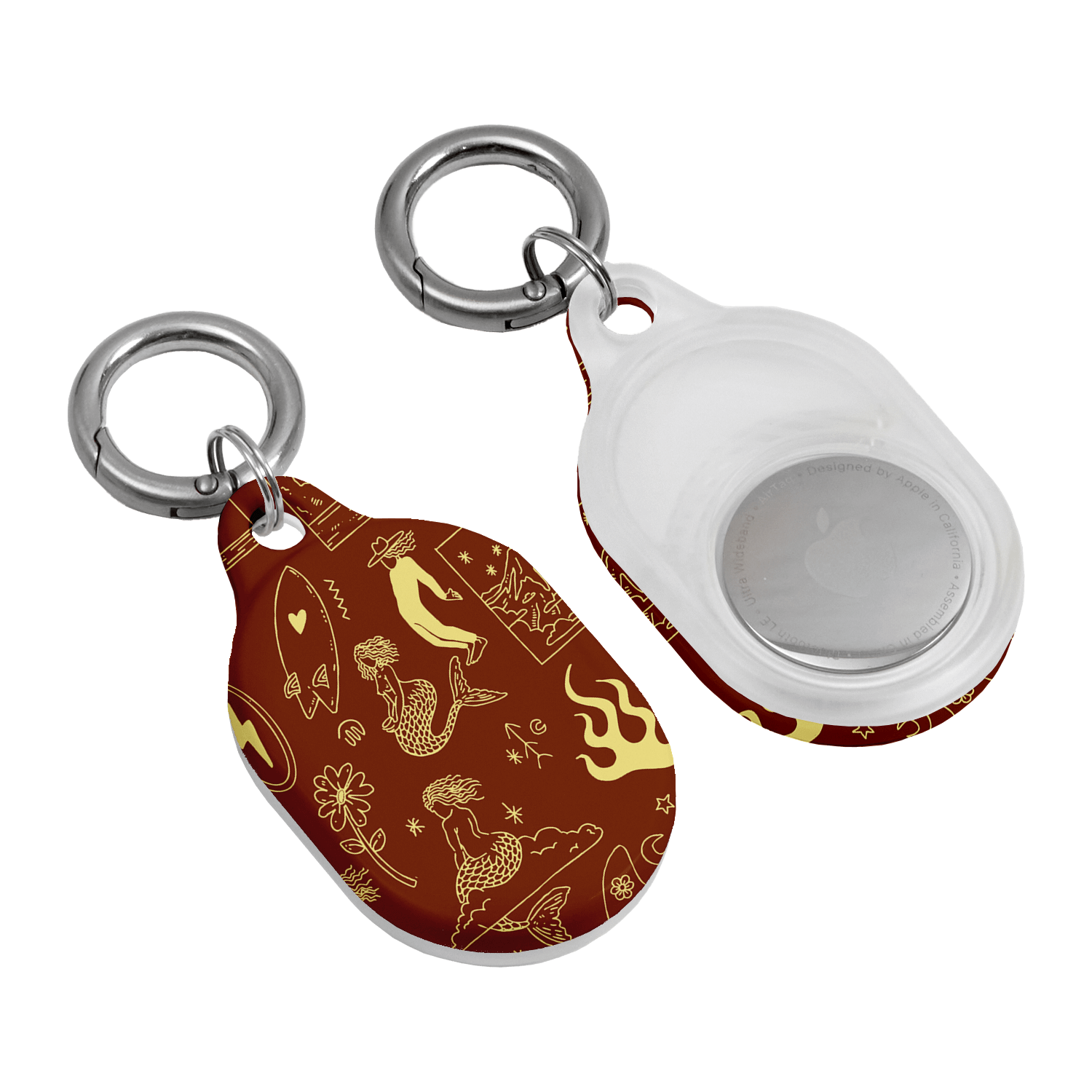 Easty Flash Chocolate AirTag Case AirTag Case by Easty Beasty - The Dairy