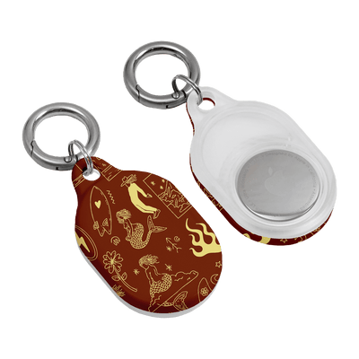 Easty Flash Chocolate AirTag Case AirTag Case by Easty Beasty - The Dairy