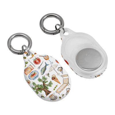 Euro Picnic - AirTag Case AirTag Case by BG. Studio - The Dairy
