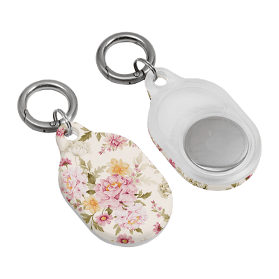 Florals For Spring AirTag Case AirTag Case by Kasiags Art - The Dairy