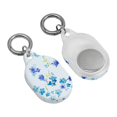 Forget Me Not AirTag Case AirTag Case by Kerrie Hess - The Dairy
