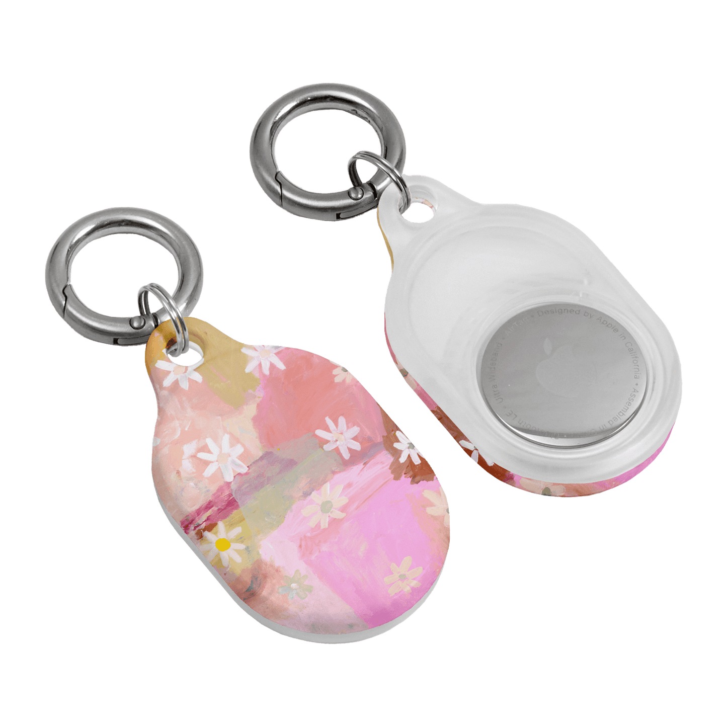 Get Happy AirTag Case AirTag Case by Kate Eliza - The Dairy