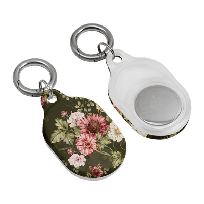 Green Garden AirTag Case AirTag Case by Kasiags Art - The Dairy