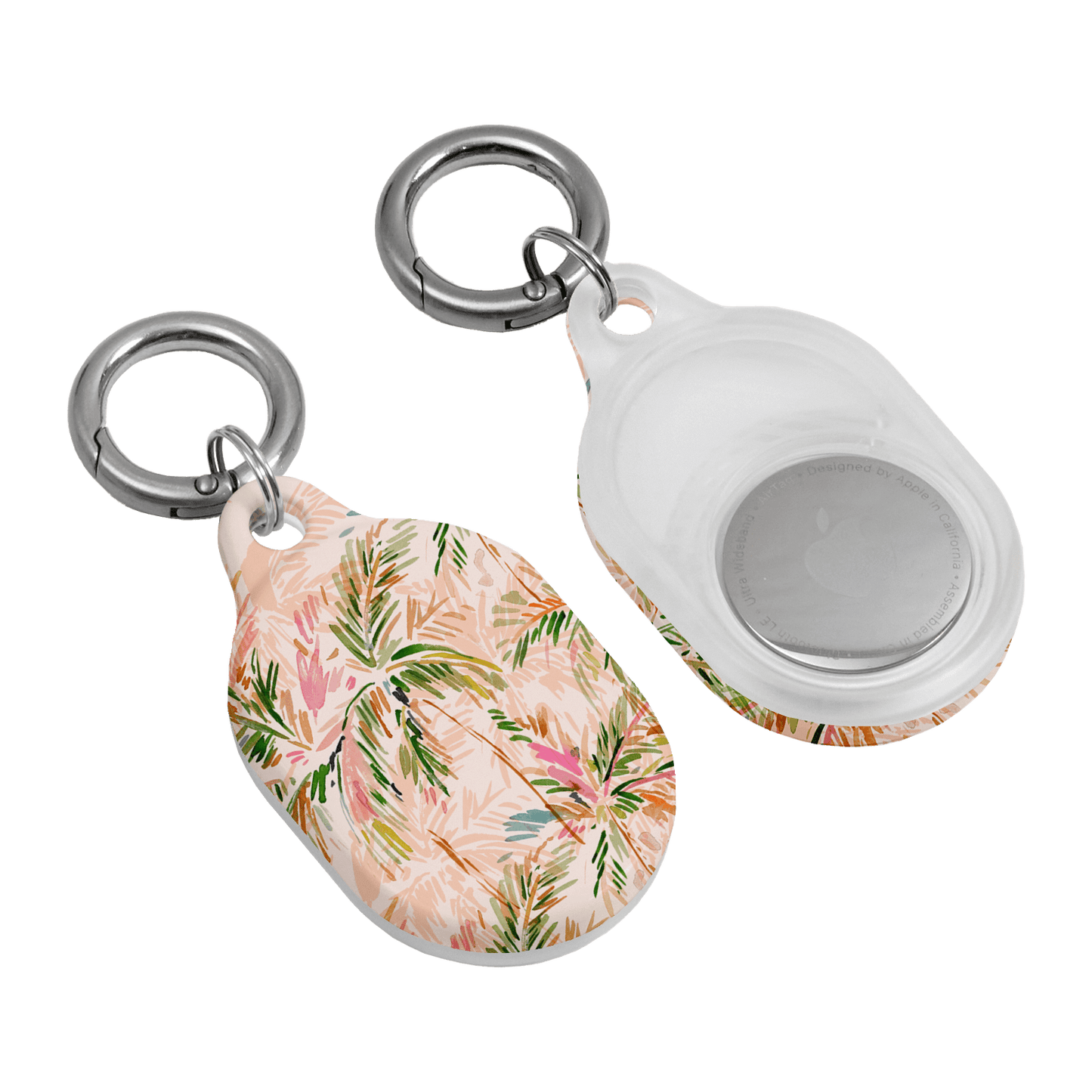 Hawaiian Palms AirTag Case AirTag Case by Cass Deller - The Dairy