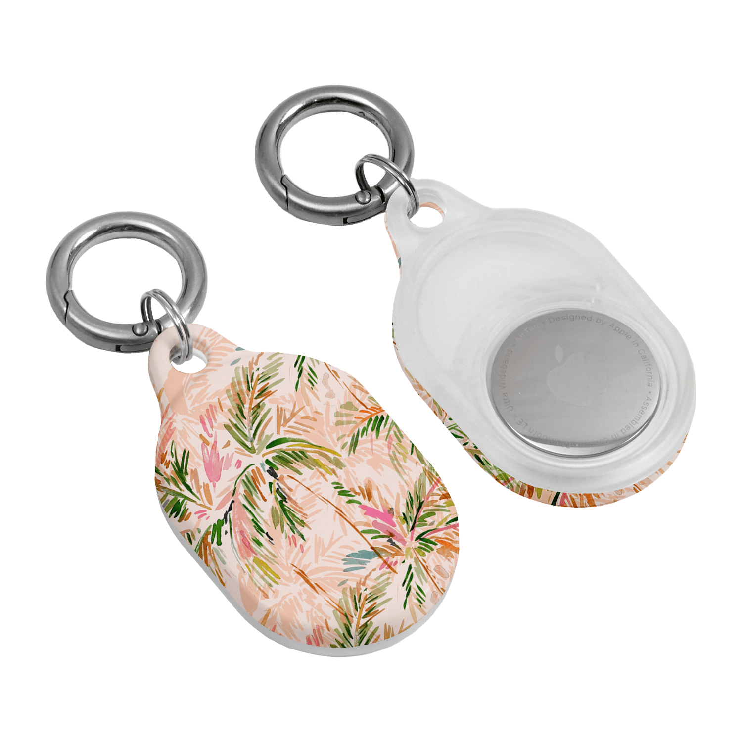 Hawaiian Palms AirTag Case AirTag Case by Cass Deller - The Dairy