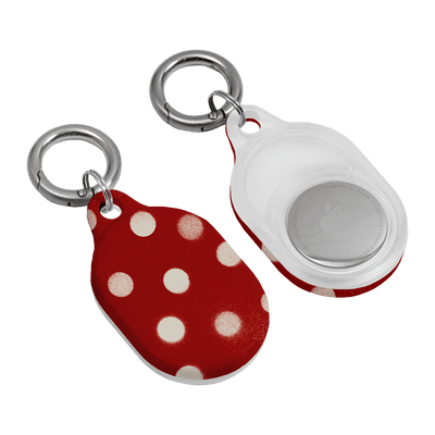 Ladybug Polka Dot AirTag Case AirTag Case by Jasmine Dowling - The Dairy