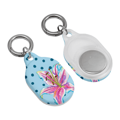 Lily Confetti Airtag Case AirTag Case by Femke Studio - The Dairy