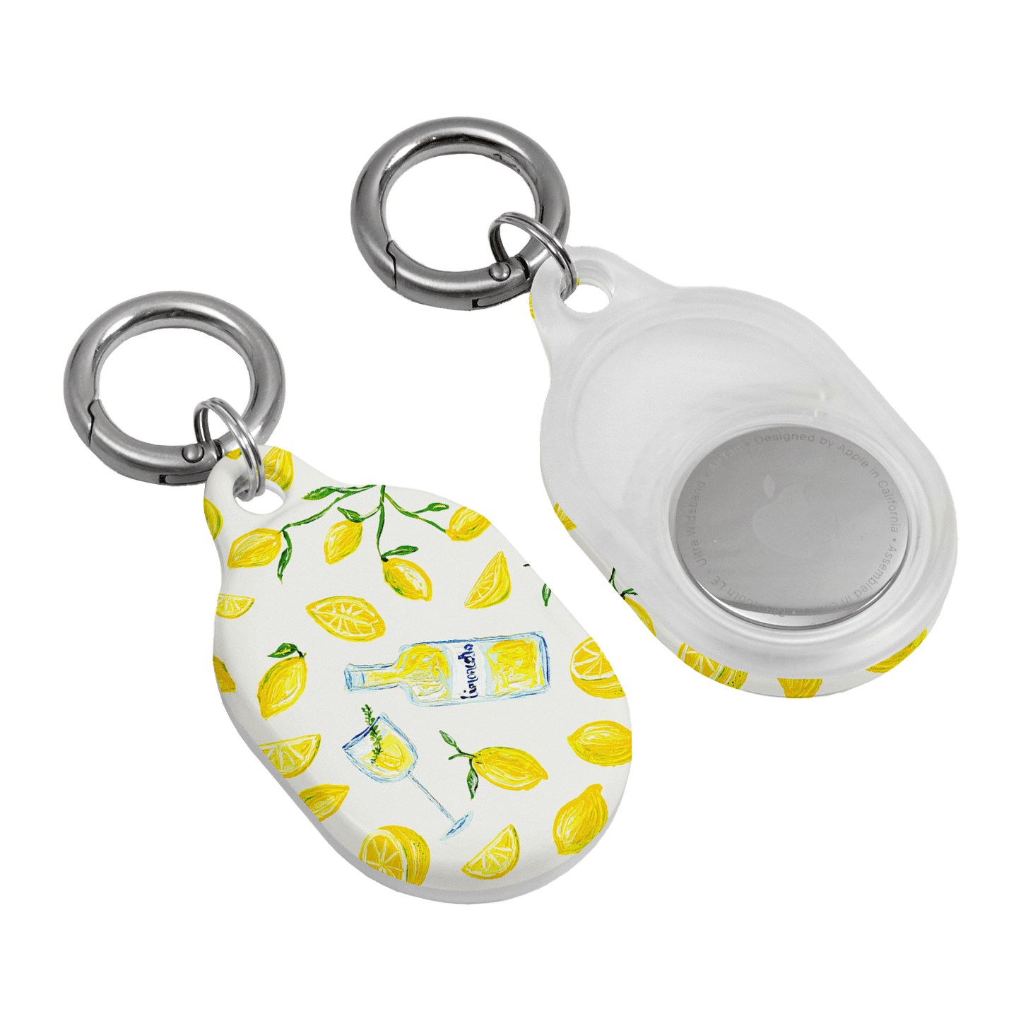 Limone AirTag Case AirTag Case by BG. Studio - The Dairy