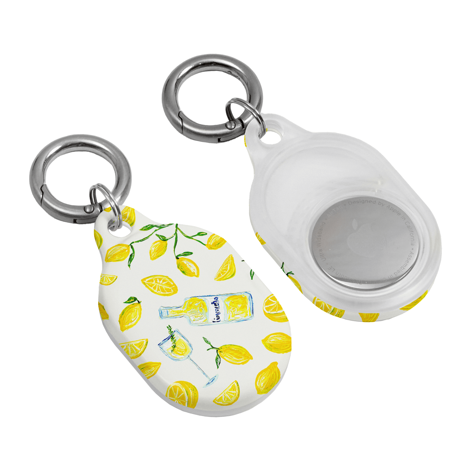 Limone AirTag Case AirTag Case by BG. Studio - The Dairy