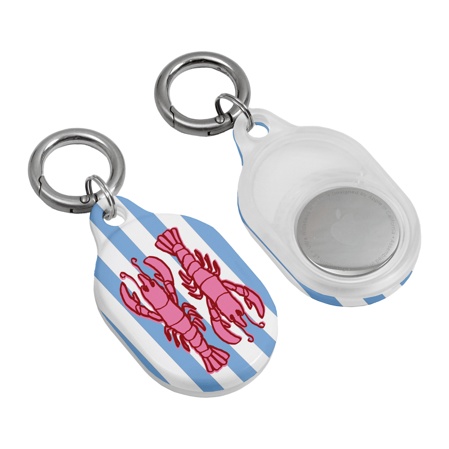 Lobster For Life AirTag Case AirTag Case by The Dairy - The Dairy