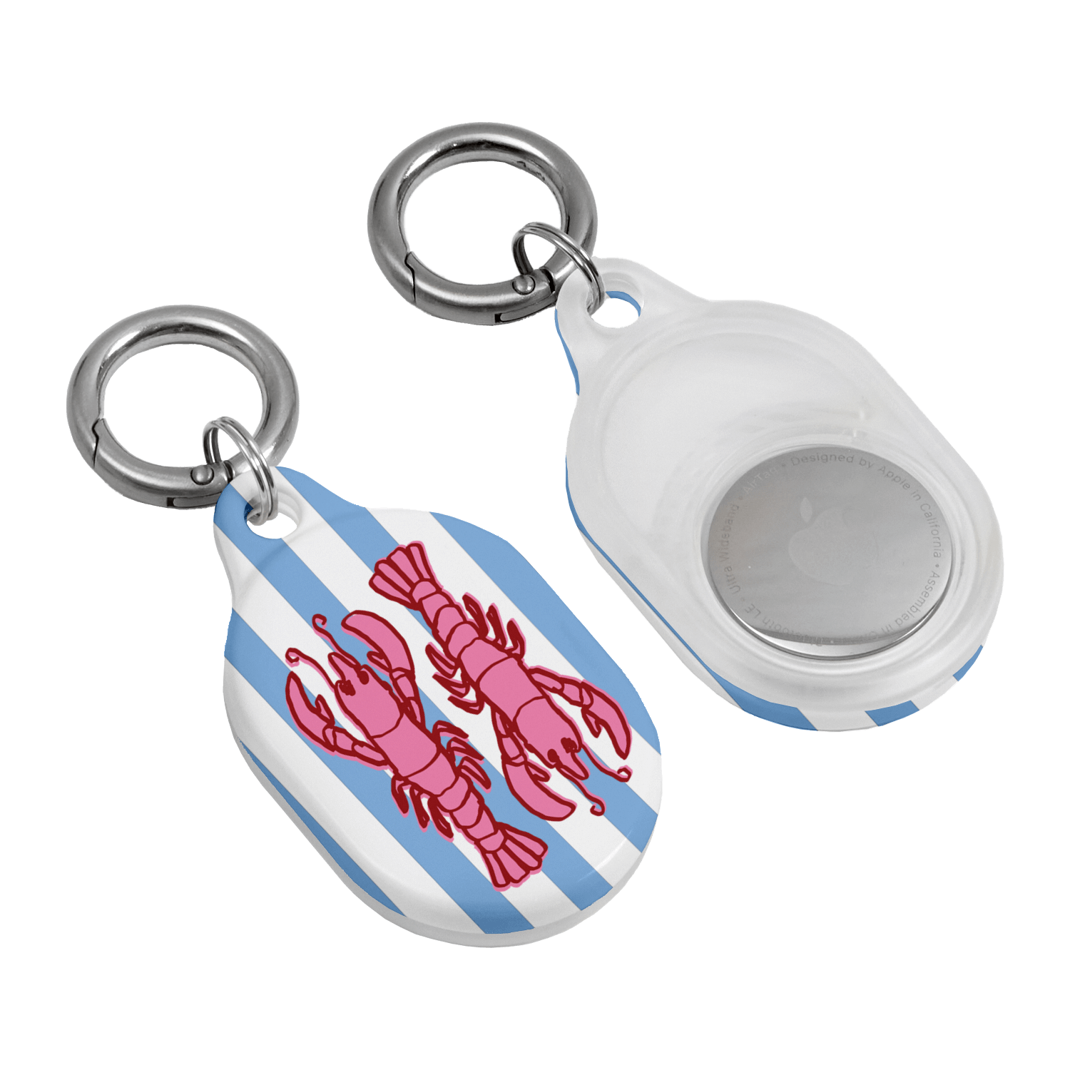 Lobster For Life AirTag Case AirTag Case by The Dairy - The Dairy