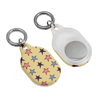 Lucky Stars Butter - AirTag Case AirTag Case by BG. Studio - The Dairy