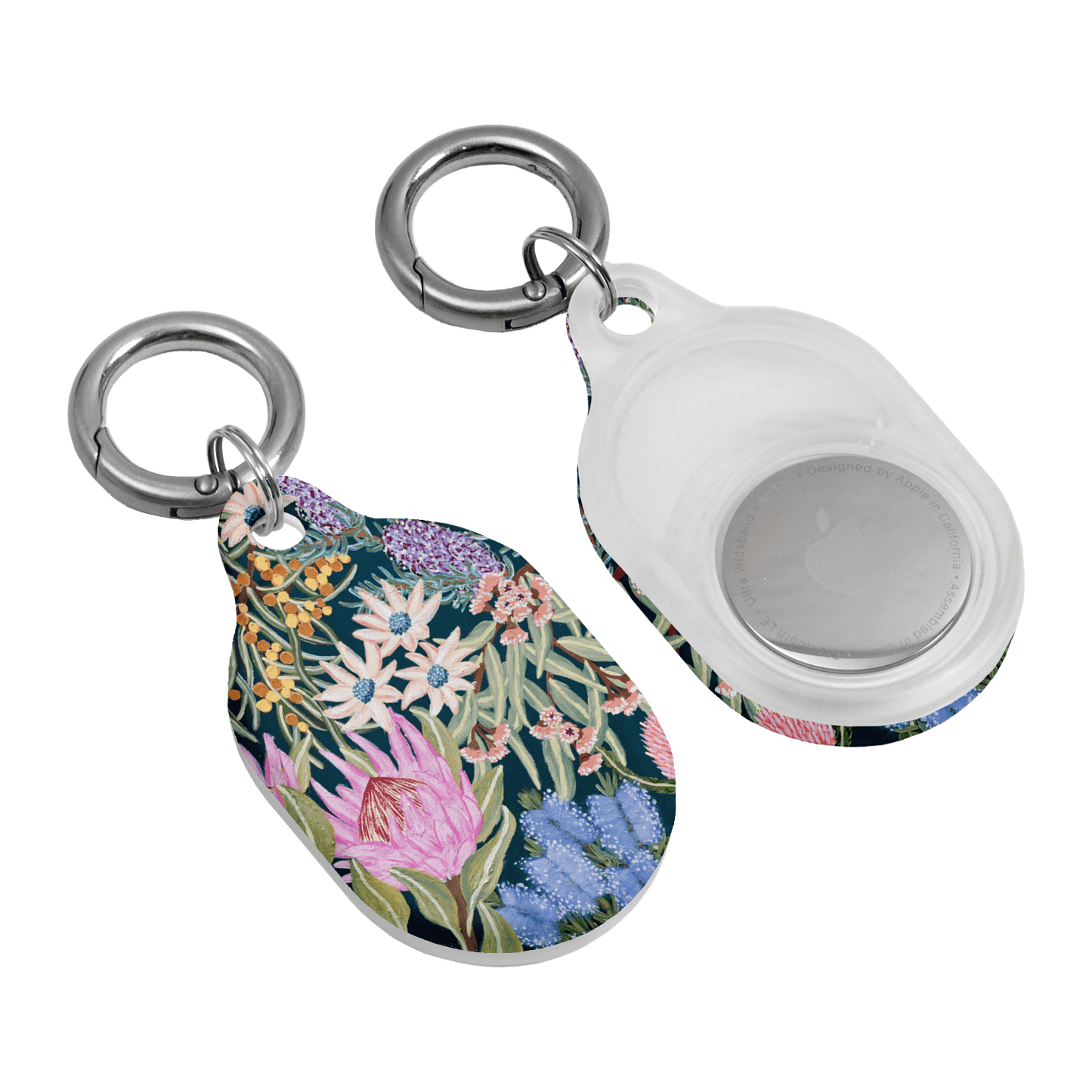 Moonlit Floral AirTag Case AirTag Case by Amy Gibbs - The Dairy