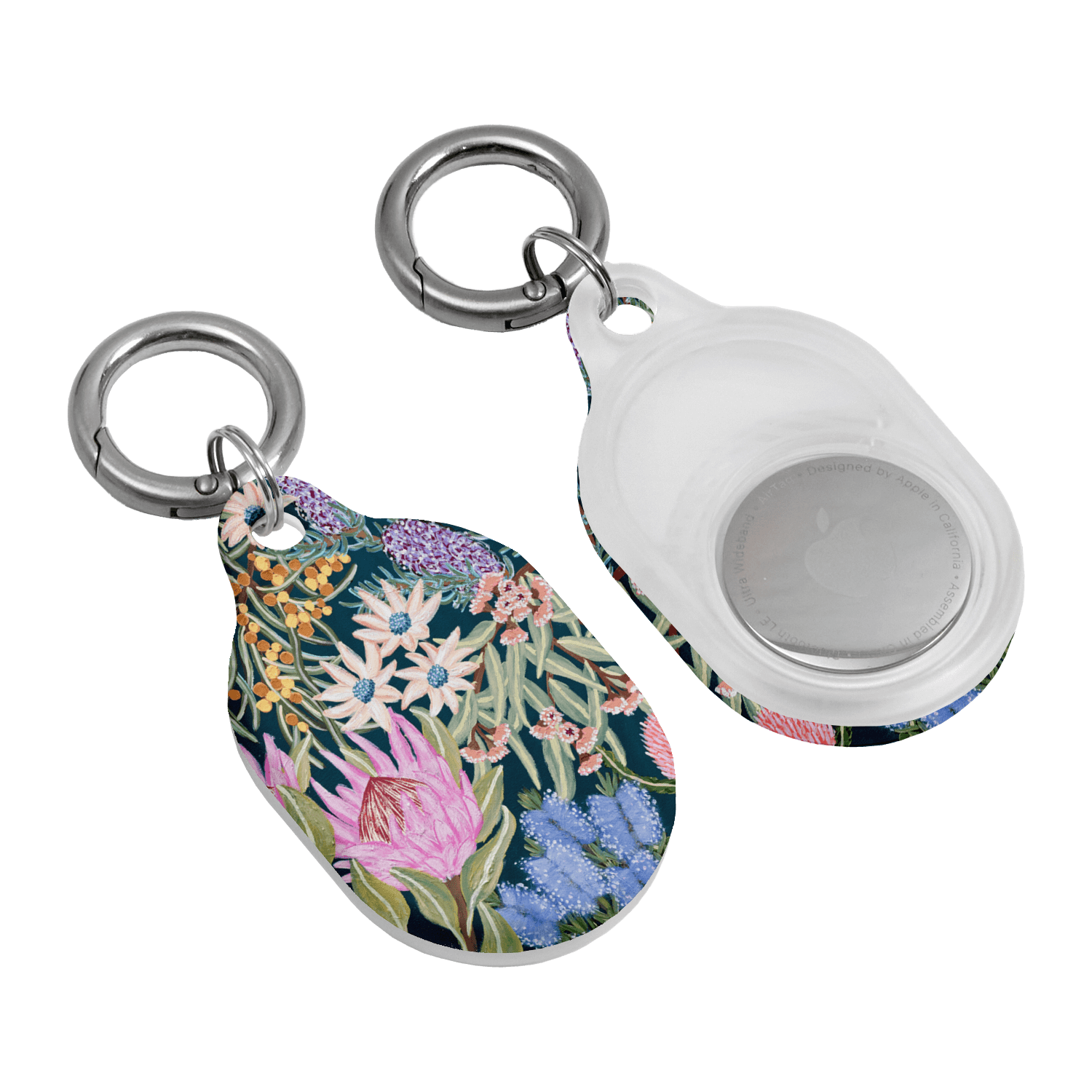 Moonlit Floral AirTag Case AirTag Case by Amy Gibbs - The Dairy