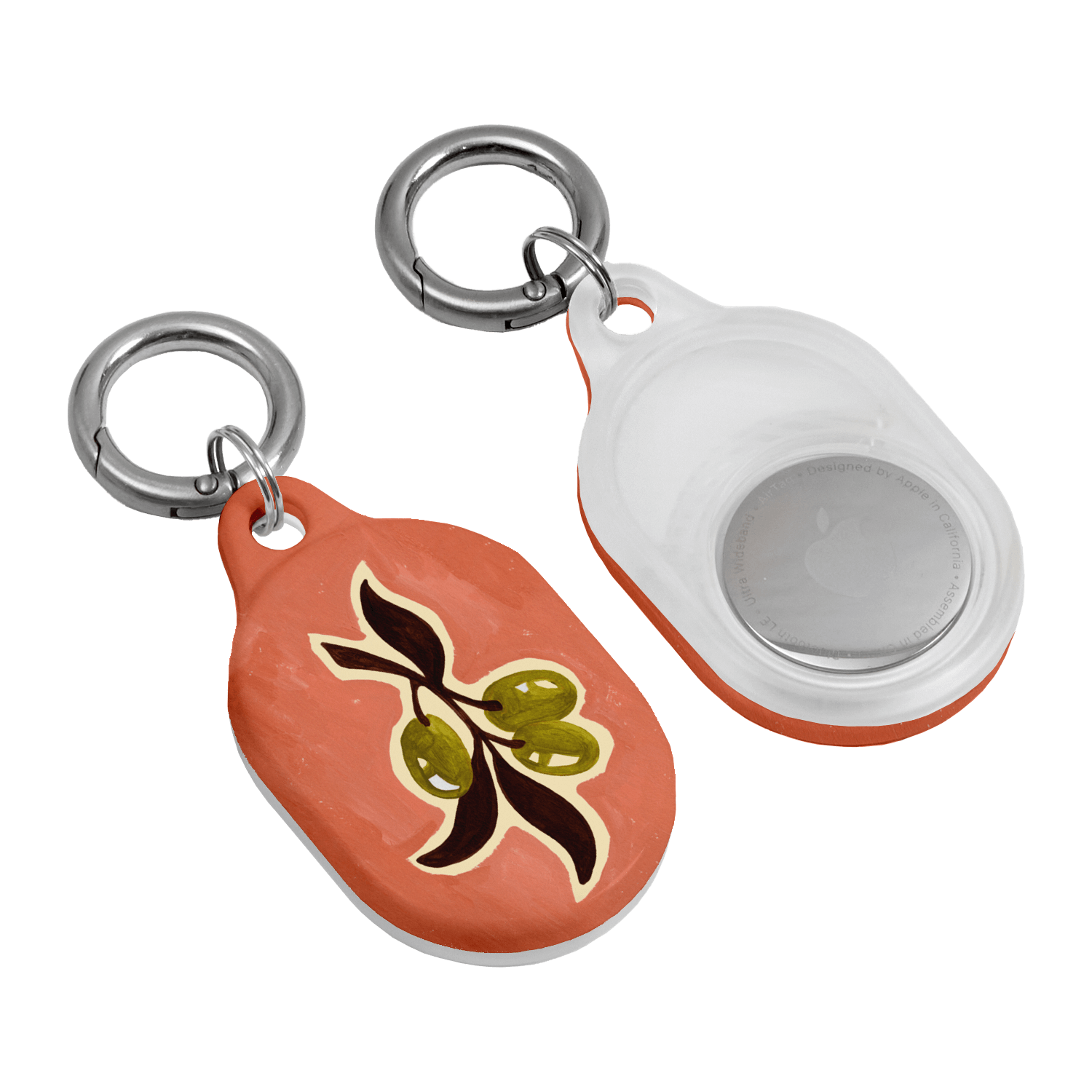 Olives AirTag Case AirTag Case by Studio Bon - The Dairy