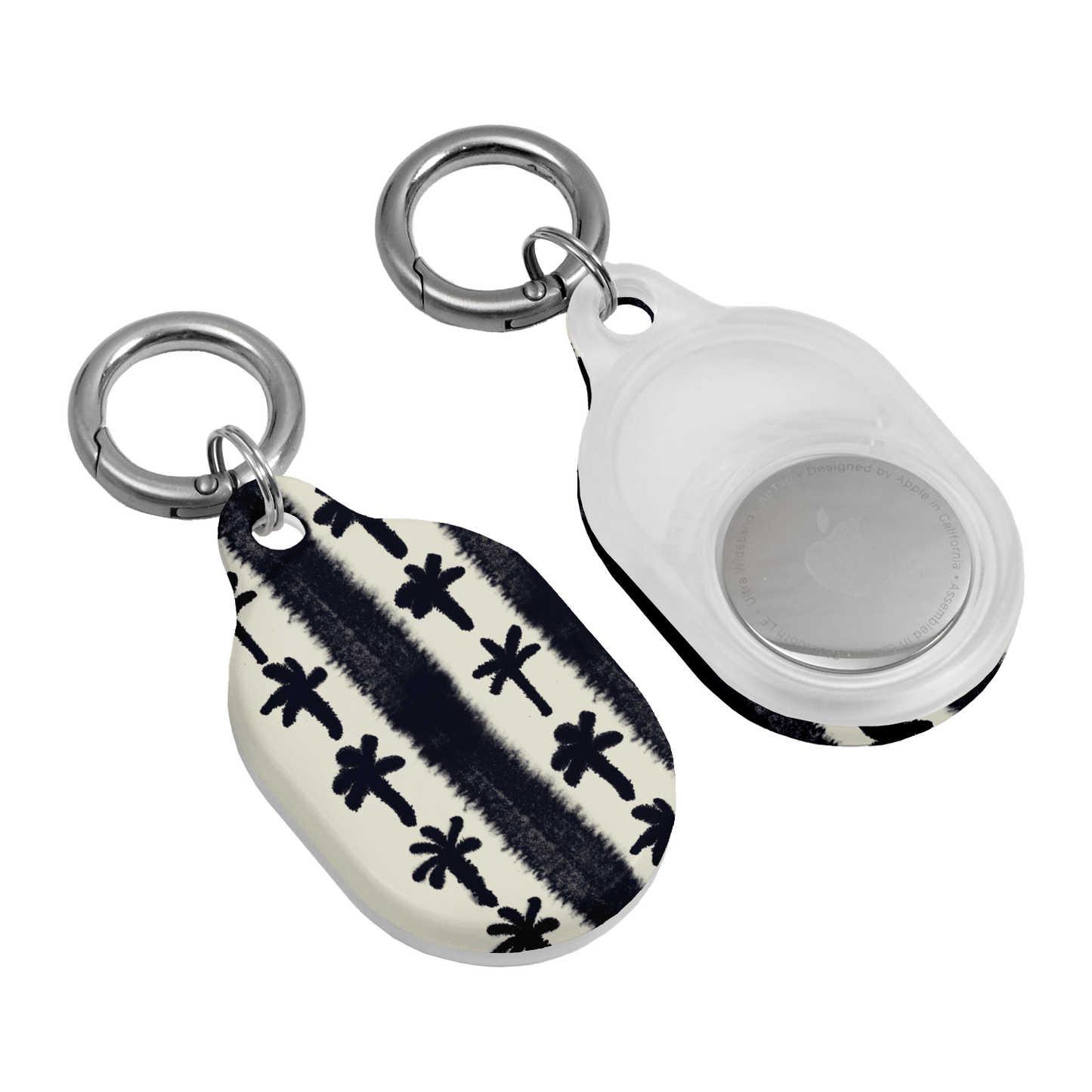 Palm Stripe AirTag Case AirTag Case by Desmond & Dempsey - The Dairy