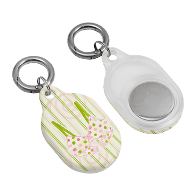 Pistachio Spot AirTag Case AirTag Case by Kayla Carr - The Dairy