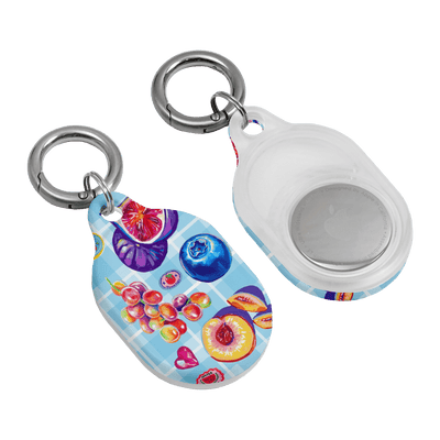 Plaid Picnic AirTag Case AirTag Case by Femke Studio - The Dairy