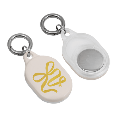 Soleil Ribbon AirTag Case AirTag Case by Jasmine Dowling - The Dairy