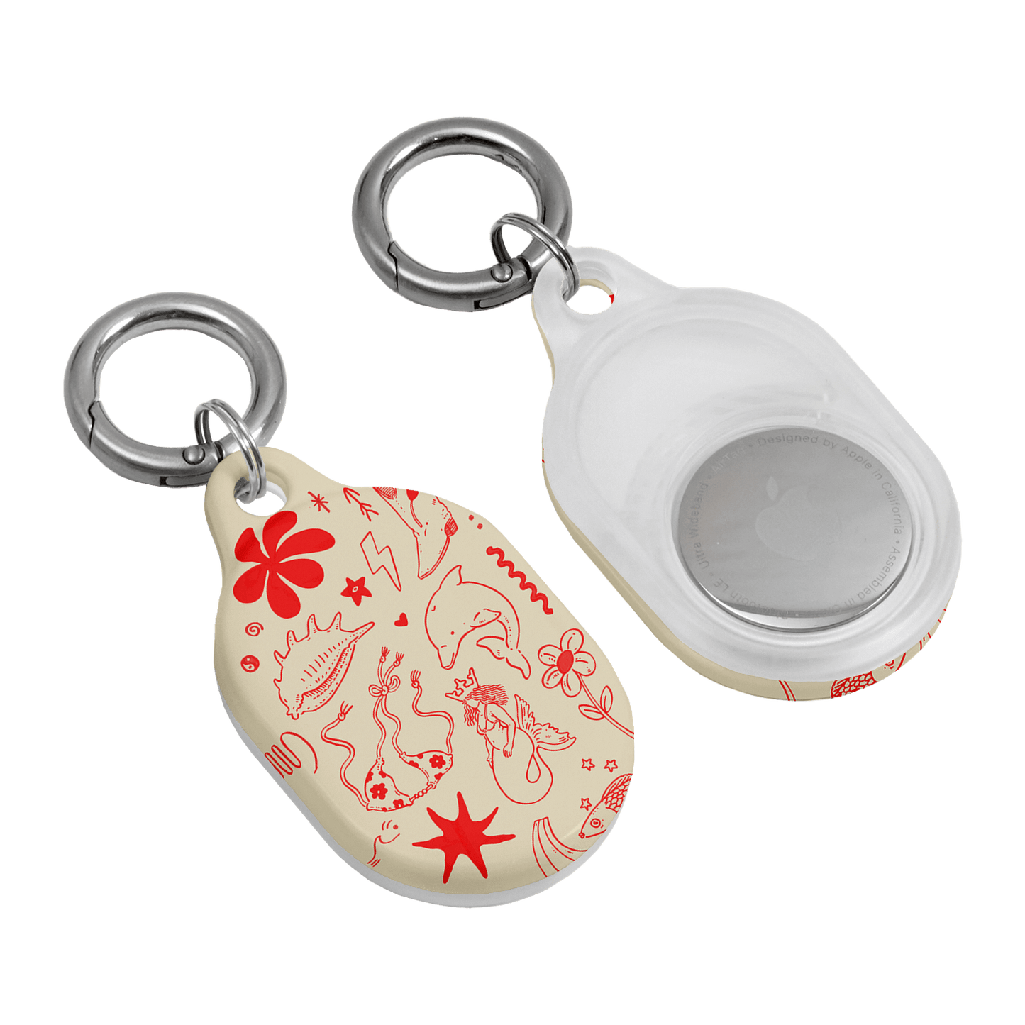 Spiced Cowboy Cream AirTag Case AirTag Case by Easty Beasty - The Dairy