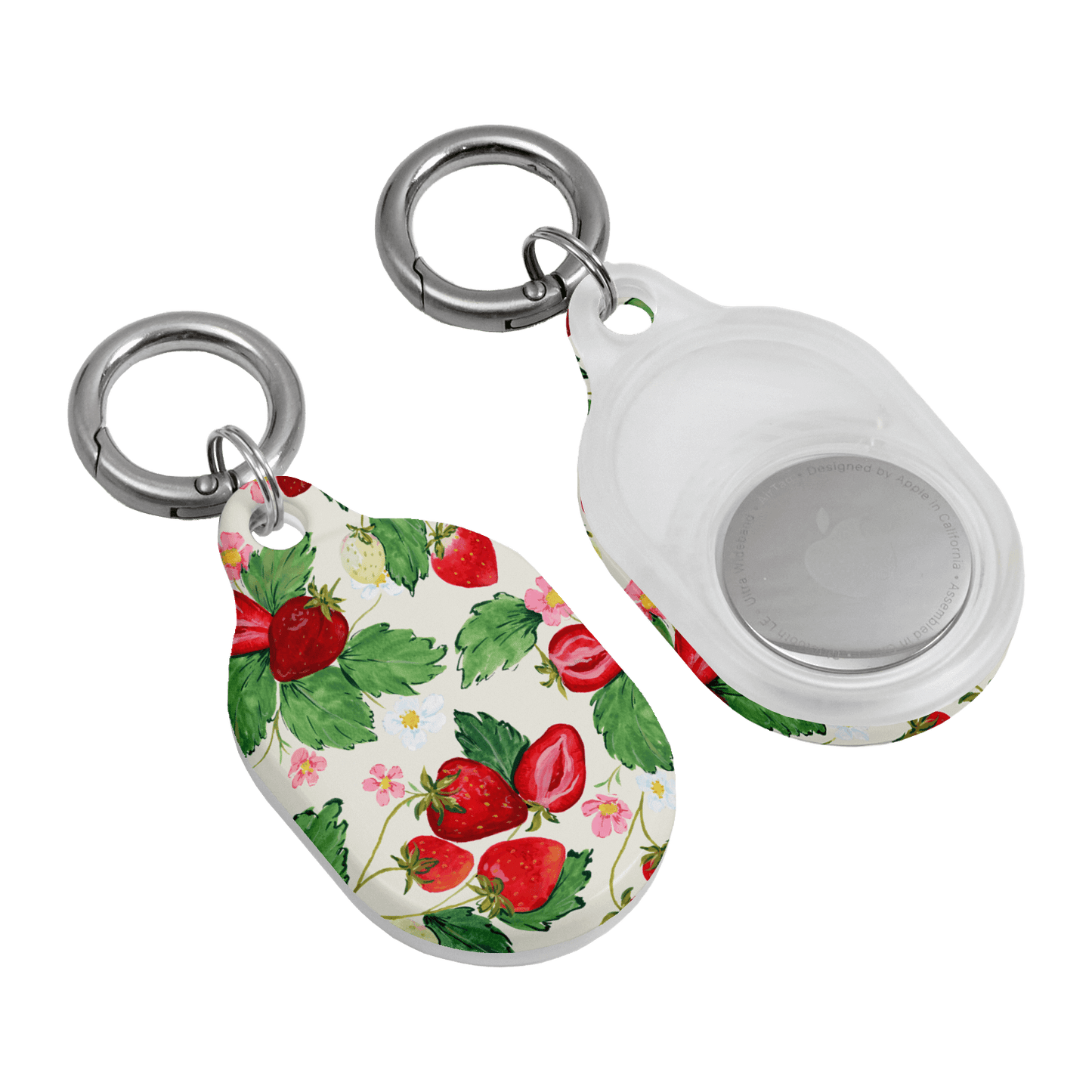 Strawberry Patch AirTag Case AirTag Case by Ellie Mae - The Dairy