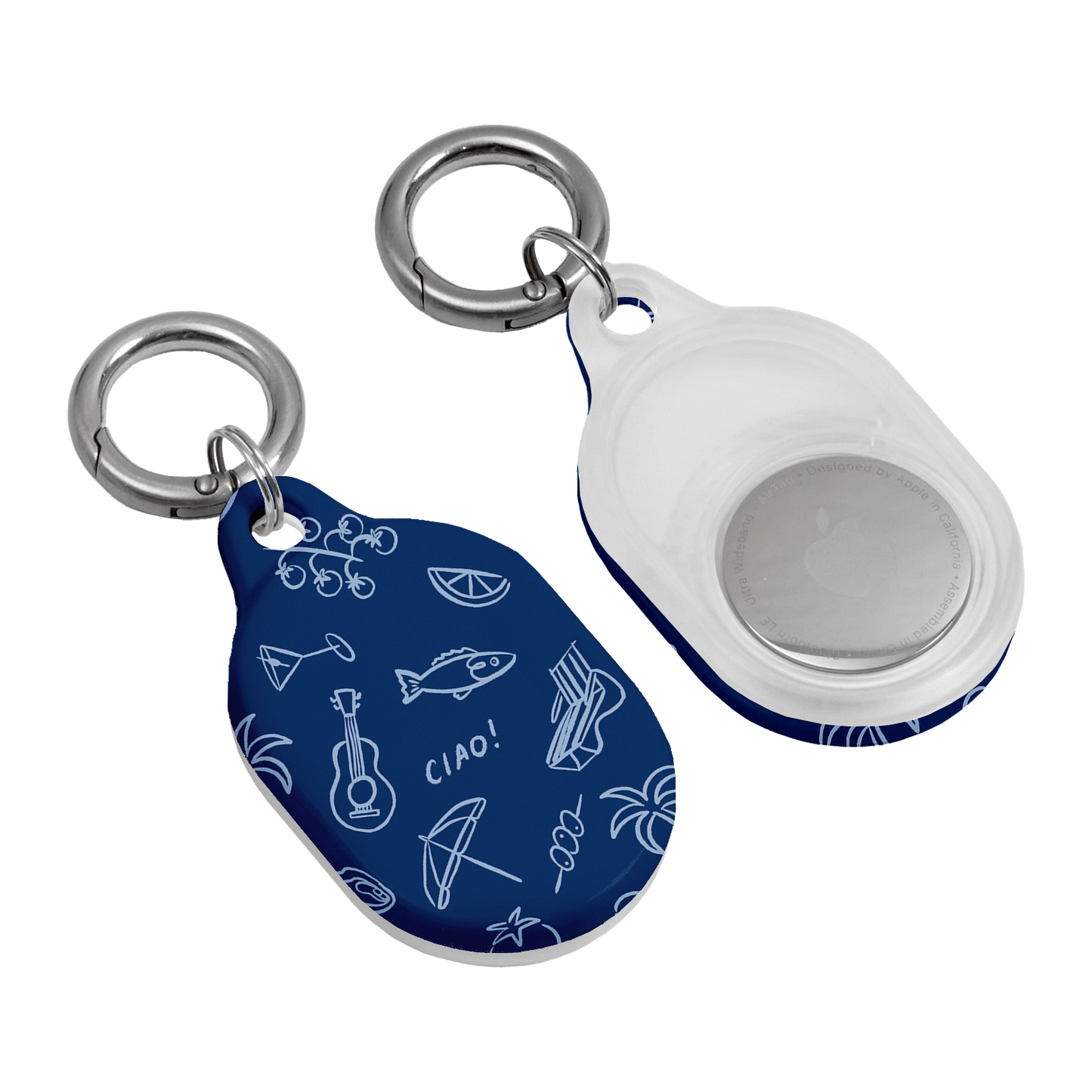 Summer Aperitivo AirTag Case AirTag Case by Marie Faurrite - The Dairy