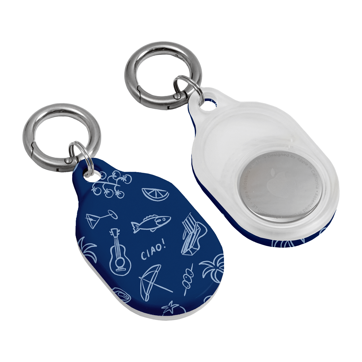 Summer Aperitivo AirTag Case AirTag Case by Marie Faurrite - The Dairy