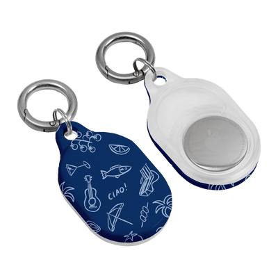 Summer Aperitivo AirTag Case AirTag Case by Marie Faurrite - The Dairy