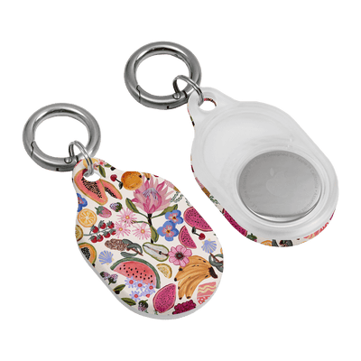 Summer Loving AirTag Case AirTag Case by Amy Gibbs - The Dairy
