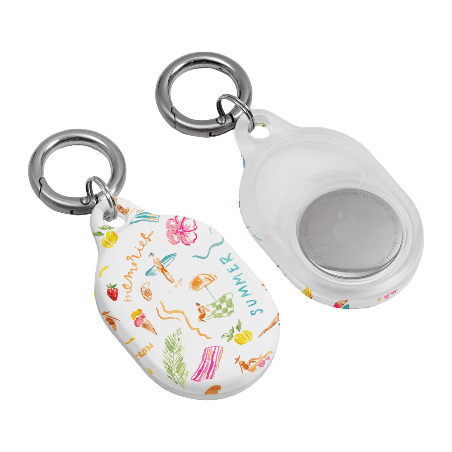 Summer Memories AirTag Case AirTag Case by Cass Deller - The Dairy