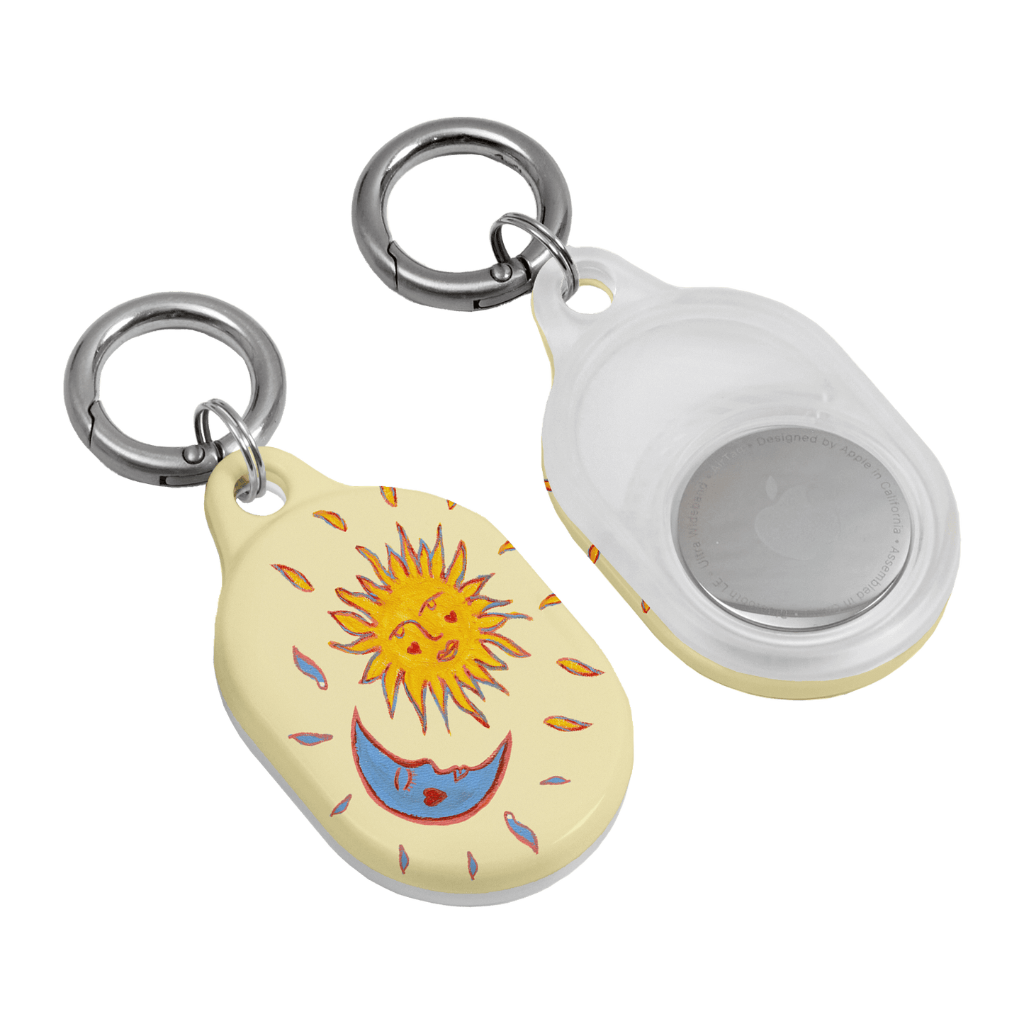 Sunflower Yellow AirTag Case AirTag Case by BG. Studio - The Dairy