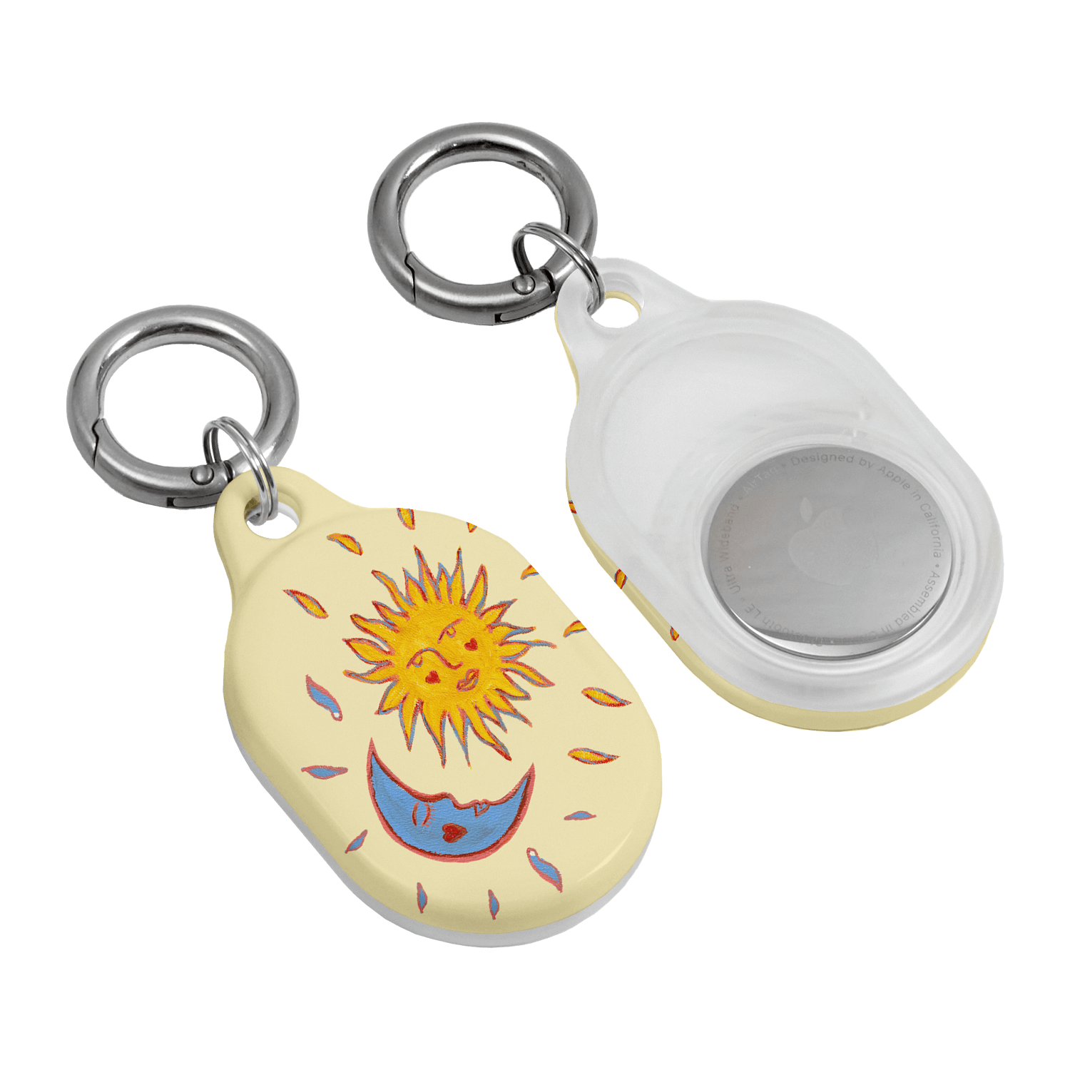 Sunflower Yellow AirTag Case AirTag Case by BG. Studio - The Dairy