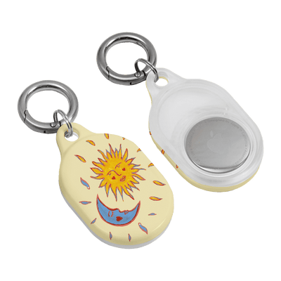 Sunflower Yellow AirTag Case AirTag Case by BG. Studio - The Dairy
