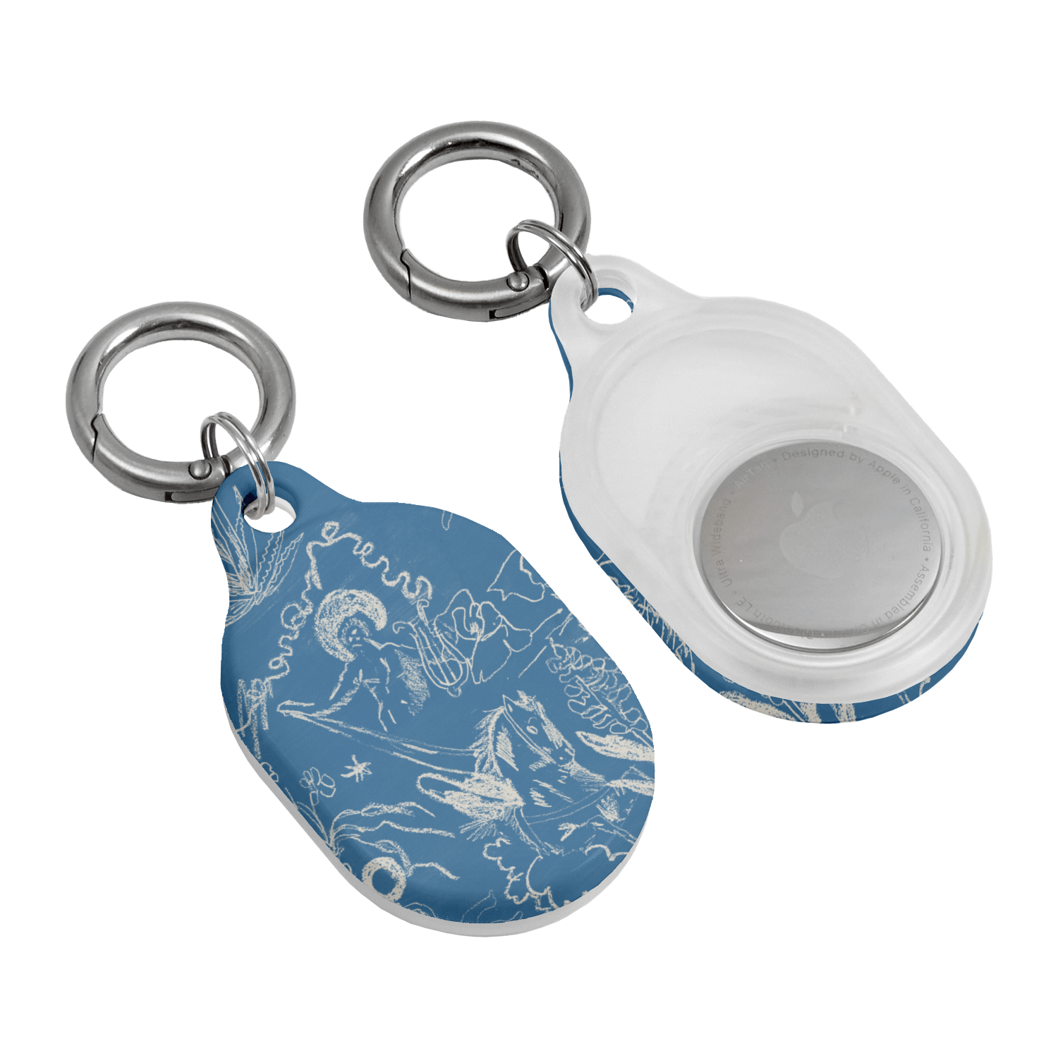 Temple Del Sol AirTag Case AirTag Case by Desmond & Dempsey - The Dairy