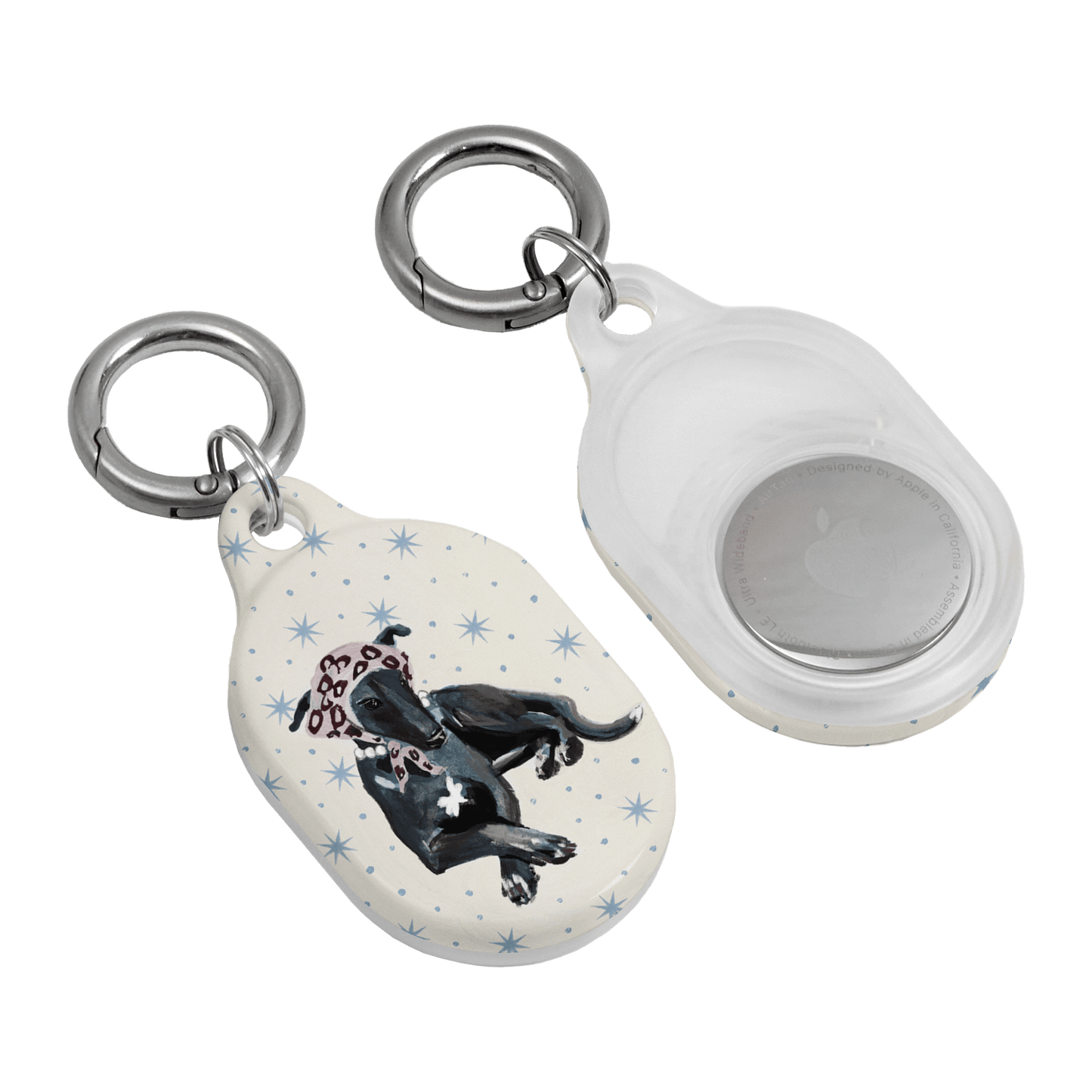 Vogue Hound AirTag Case AirTag Case by Lisa Hu - The Dairy