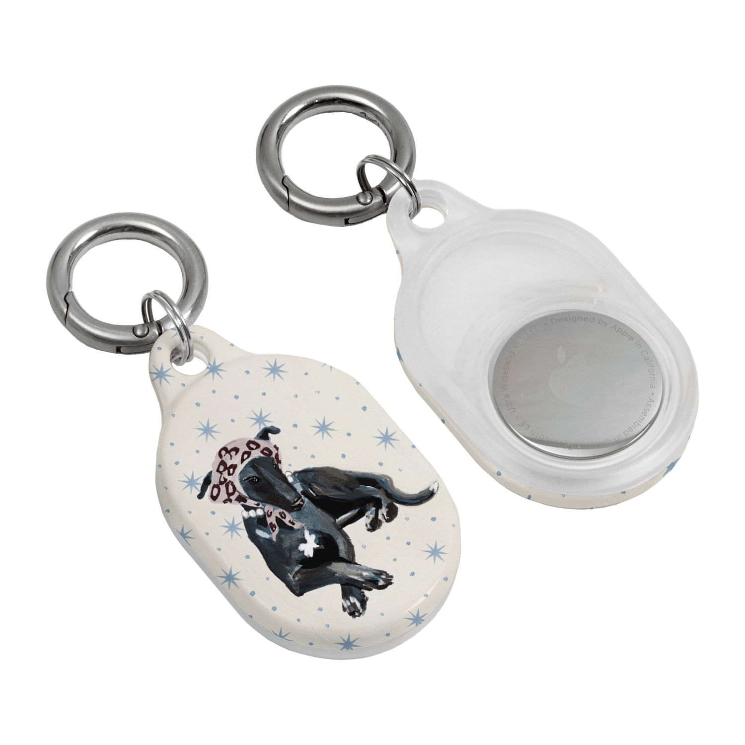 Vogue Hound AirTag Case AirTag Case by Lisa Hu - The Dairy