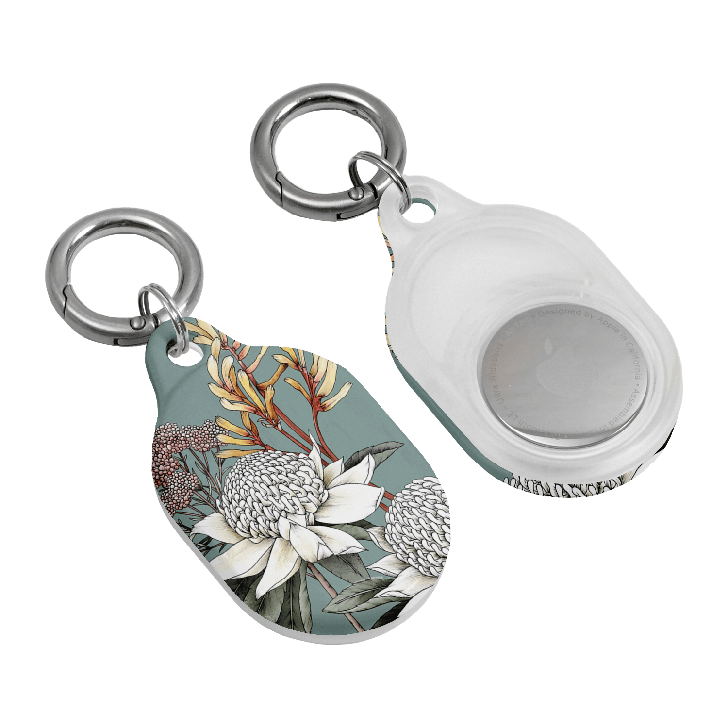 Waratah AirTag Case AirTag Case by Typoflora - The Dairy