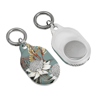 Waratah AirTag Case AirTag Case by Typoflora - The Dairy