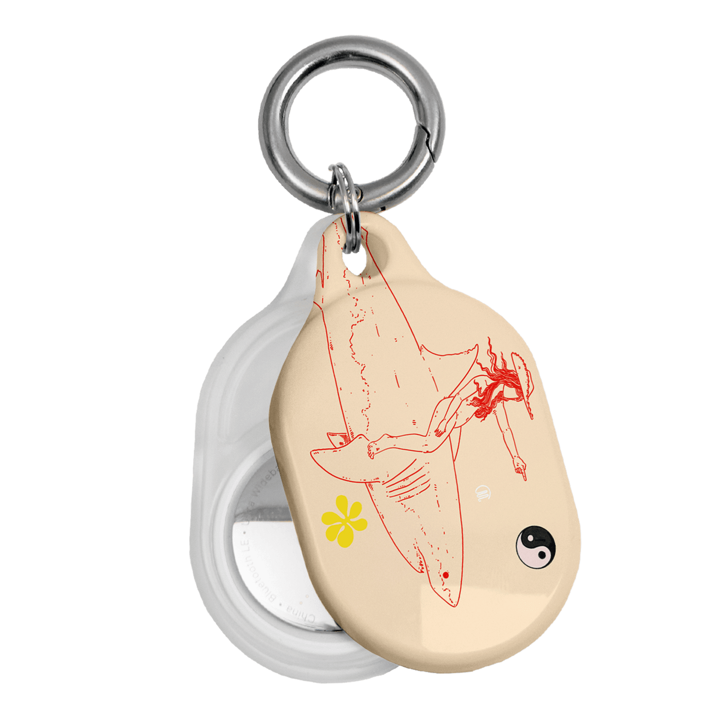 1800-Busy-Rn AirTag Case AirTag Case by Easty Beasty - The Dairy