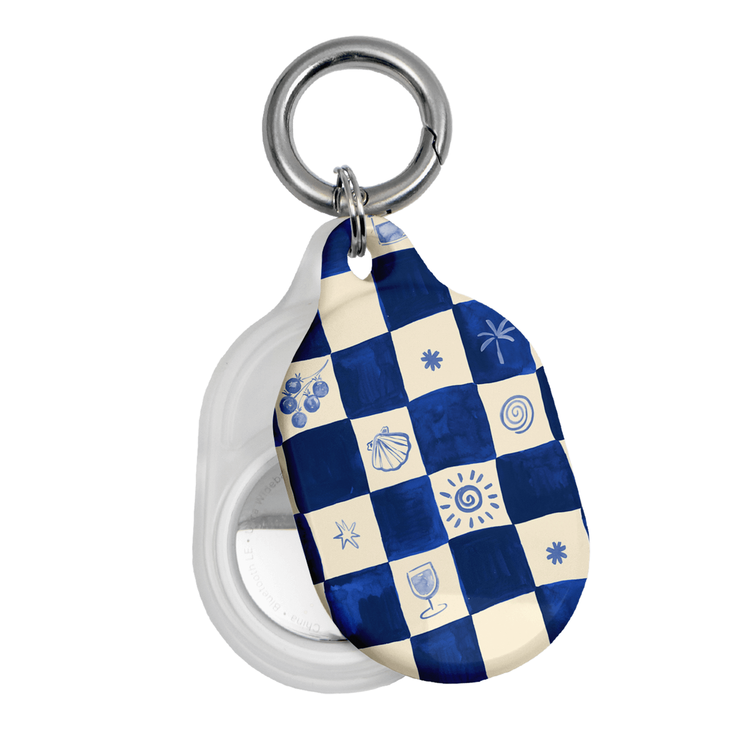 Afternoon Mezze Azure AirTag Case AirTag Case by Charlie Taylor - The Dairy